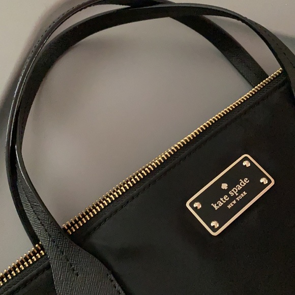 Kate Spade Daveney Blake Avenue black laptop bag. - Picture 6 of 6